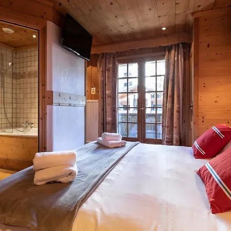 Terresens - Les Cascades Отель Куршевель